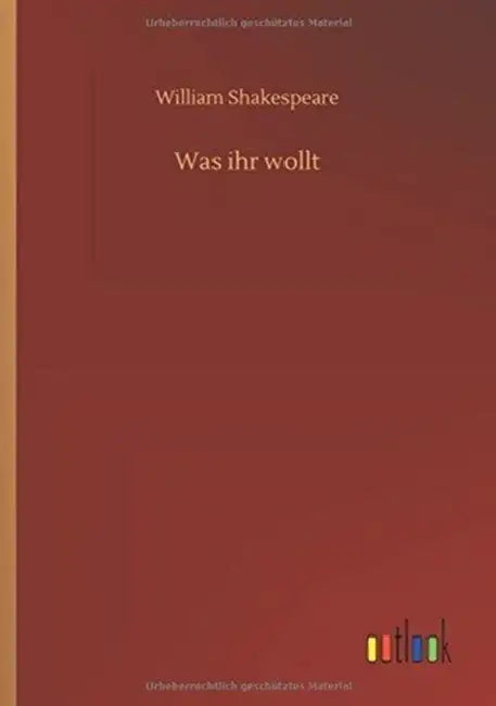 Was ihr wollt by William Shakespeare
