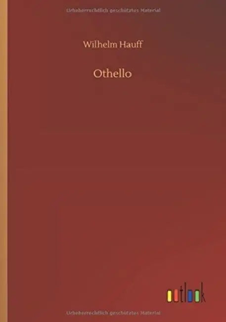 Othello by Wilhelm Hauff
