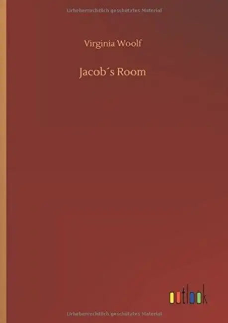 Jacob´s Room by Virginia Woolf