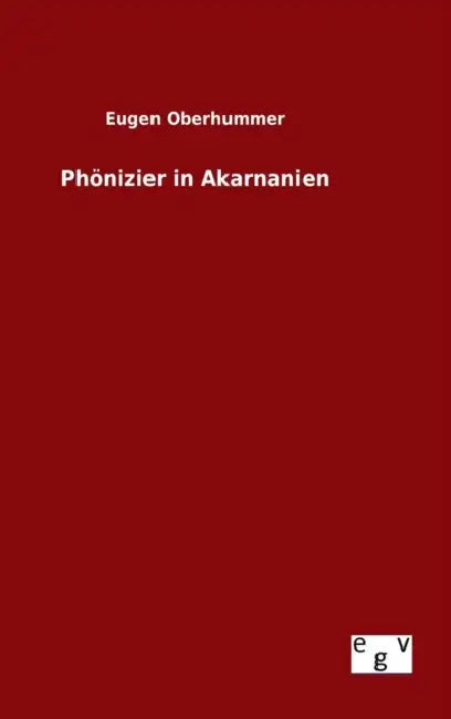 Phönizier in Akarnanien by Eugen Oberhummer