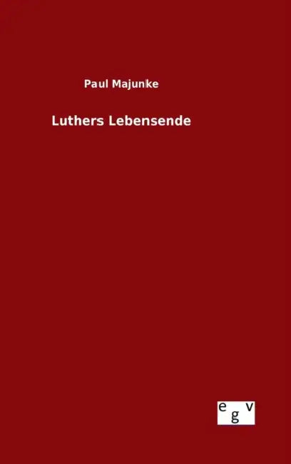 Luthers Lebensende by Paul Majunke