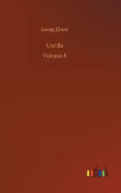 Uarda by Georg Ebers