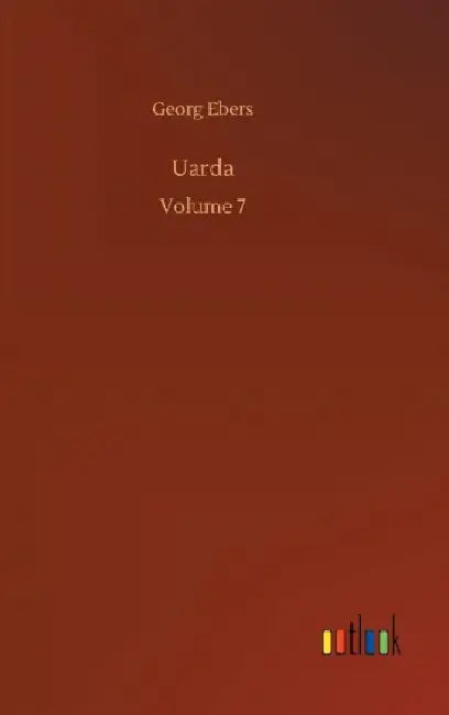 Uarda by Georg Ebers