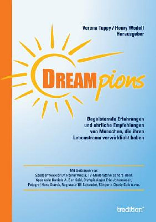 Dreampions by Henry Wedell, Verena Tuppy (Hrsg ).