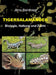 Tigersalamander: Biologie, Haltung und Zucht by Jens Benthien