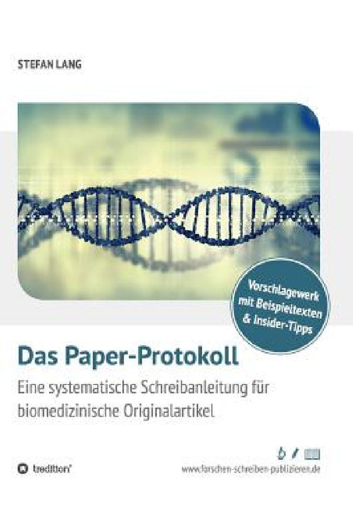Das Paper-Protokoll by Stefan Lang