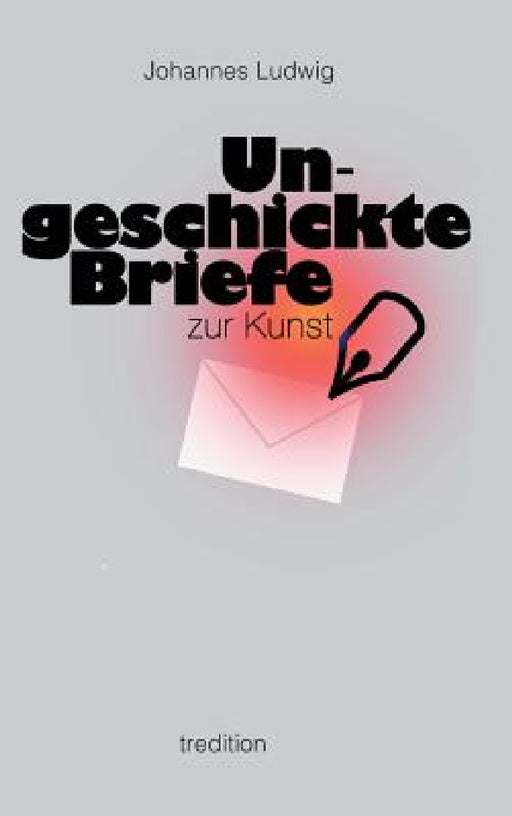 Ungeschickte Briefe: zur Kunst by Johannes Ludwig