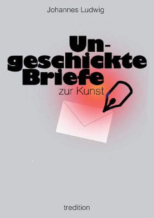Ungeschickte Briefe: zur Kunst by Johannes Ludwig