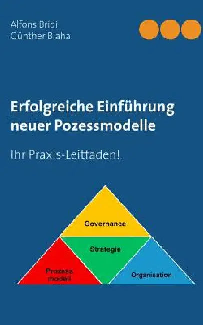 Erfolgreiche Einführung neuer Pozessmodelle: Ihr Praxis-Leitfaden! by Bridi, Alfons