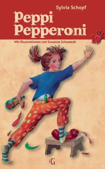 Peppi Pepperoni by Sylvia Schopf