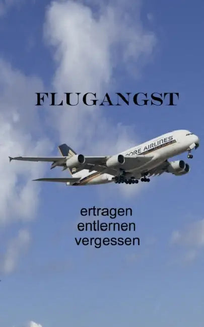 Flugangst ertragen entlernen vergessen by Ute Fischer, Bernhard Siegmund