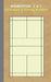 Badminton 2 in 1 Tacticboard and Training Workbook: Tactics/strategies/drills for trainer/coaches, notebook, training, exercise, exercises, drills, pr by Theo Von Taane