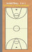 Basketball 2 in 1 Tacticboard and Training Workbook: Tactics/strategies/drills for trainer/coaches, notebook, training, exercise, exercises, drills, p by Theo Von Taane