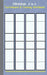 Fencing 2 in 1 Tacticboard and Training Workbook: Tactics/strategies/drills for trainer/coaches, notebook, training, exercise, exercises, drills, prac by Theo Von Taane