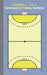 Handball 2 in 1 Tacticboard and Training Workbook: Tactics/strategies/drills for trainer/coaches, notebook, training, exercise, exercises, drills, pra by Theo Von Taane