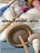 spinn, Spindel, spinn: Altes Handwerk - Neu entdeckt by Chantal-Manou Müller