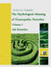 The Psychological Meaning of Homeopathic Remedies: Volume I by Antonie Peppler