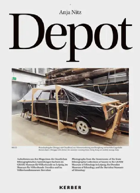 Anja Nitz: Depot by Anja Nitz