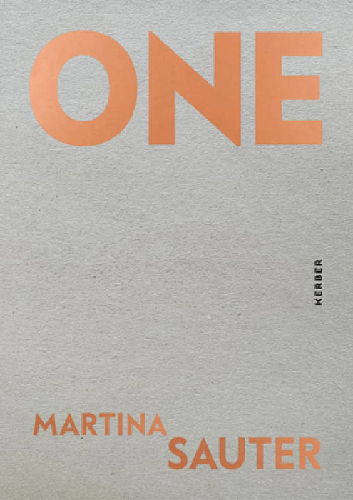 Martina Sauter: One Two by Martina Sauter