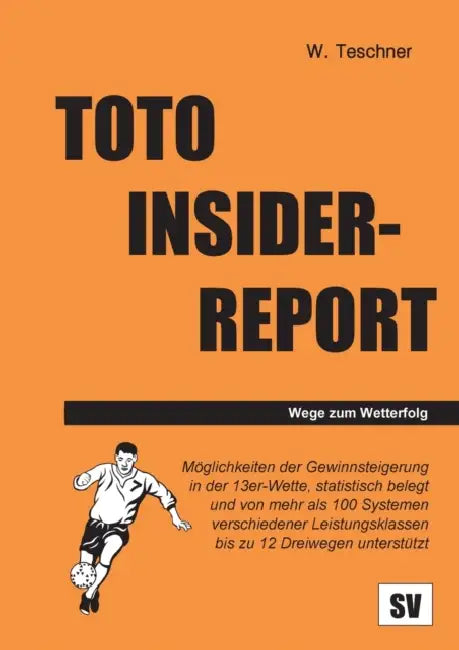 Toto Insider-Report by Wolfgang Teschner