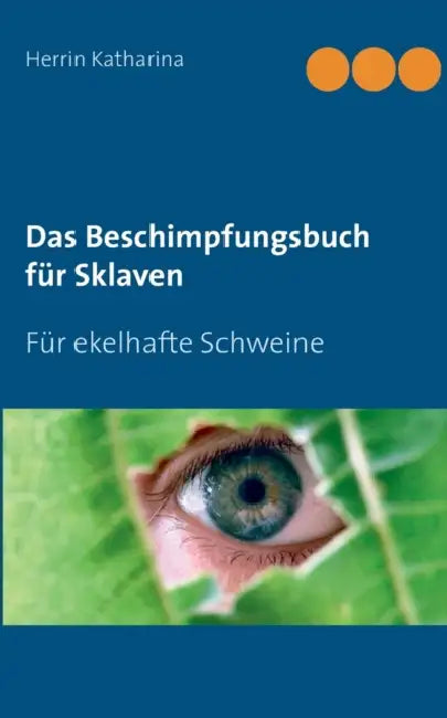 Das Beschimpfungsbuch für Sklaven: Für ekelhafte Schweine by Herrin Katharina