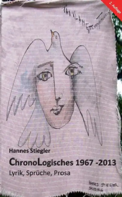 ChronoLogisches 1967 - 2013: Lyrik, Sprüche, Prosa (Auswahl) by Hannes Stiegler
