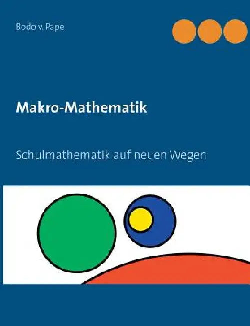 Makro-Mathematik by V. Pape, Bodo
