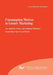 Consumption Motives in Luxury Marketing: An Analysis of two Agricultural Markets: Equestrian Sports and Food by Laura Helena Hartmann