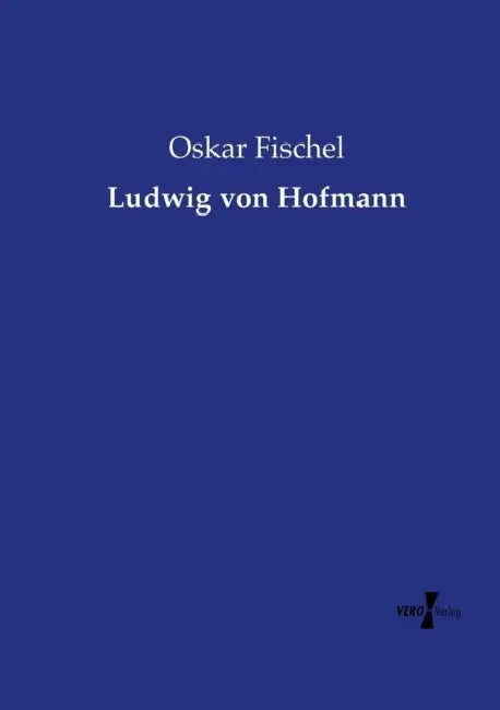 Ludwig von Hofmann by Oskar Fischel