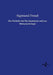 Zur Technik der Psychoanalyse und zur Metapsychologie by Freud, Sigmund