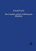 Die Ursachen und die Verhütung der Blindheit by Fuchs, Ernst