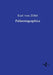 Paläontographica by Karl Von Zittel
