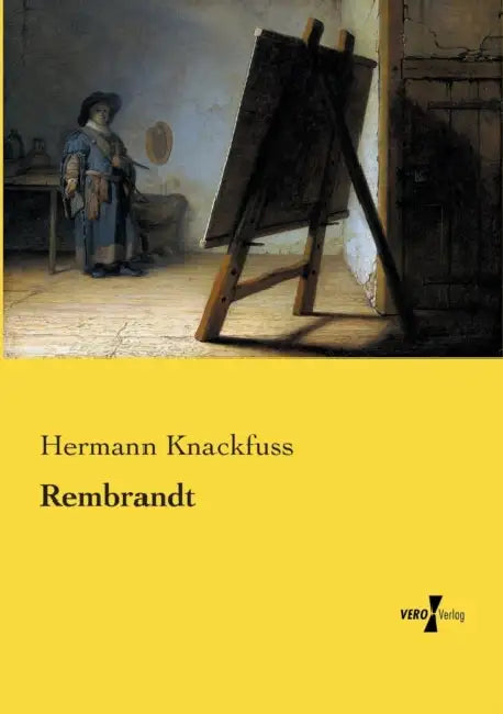 Rembrandt by Hermann Knackfuss