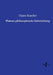 Platons philosophische Entwicklung by Hans Raeder