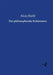 Der philosophische Kritizismus by Alois Riehl