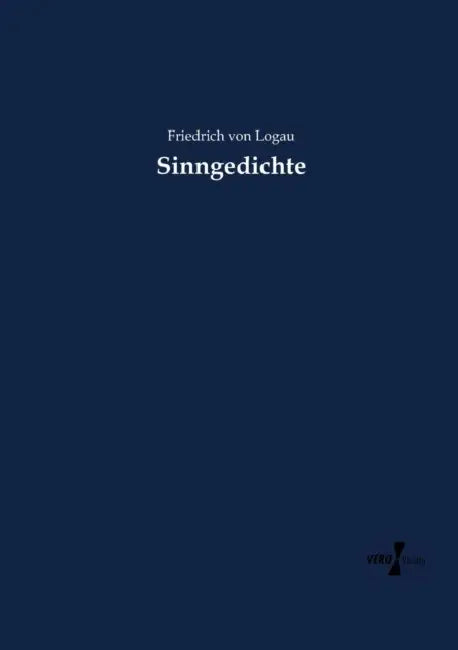 Sinngedichte by Friedrich Von Logau