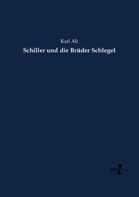 Schiller und die Brüder Schlegel by Karl Alt