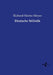 Deutsche Stilistik by Richard Moritz Meyer