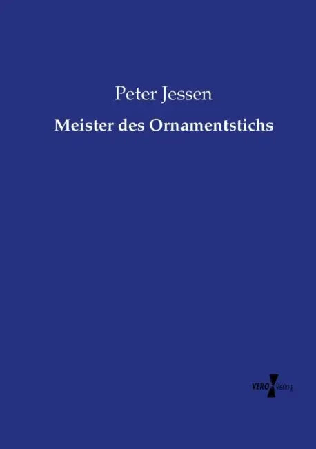 Meister des Ornamentstichs by Peter Jessen
