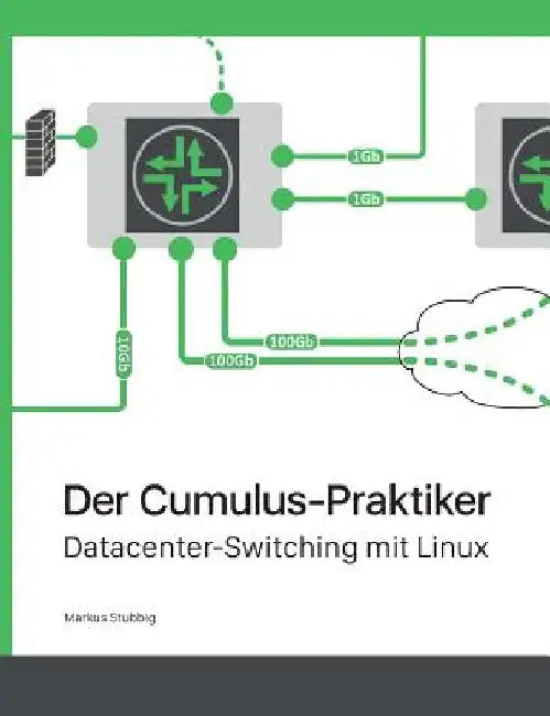 Der Cumulus-Praktiker: Datacenter-Switching mit Linux by Stubbig, Markus
