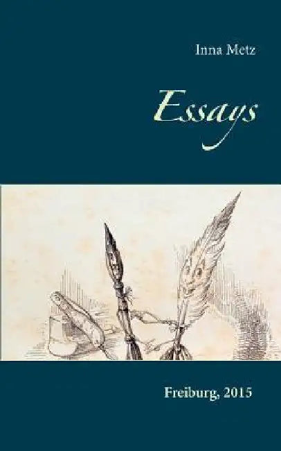 Essays by Metz, Inna