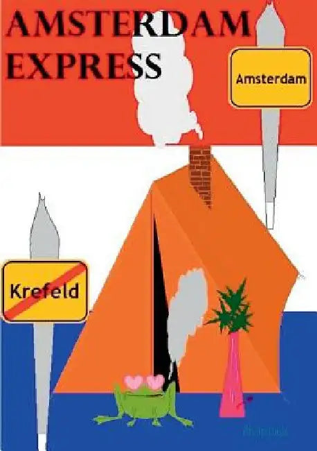 Amsterdam Express by Daus, Philip