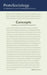 Concepts: Contemporary and Historical Perspectives: ProtoSociology Volume 30 by Gerhard Preyer