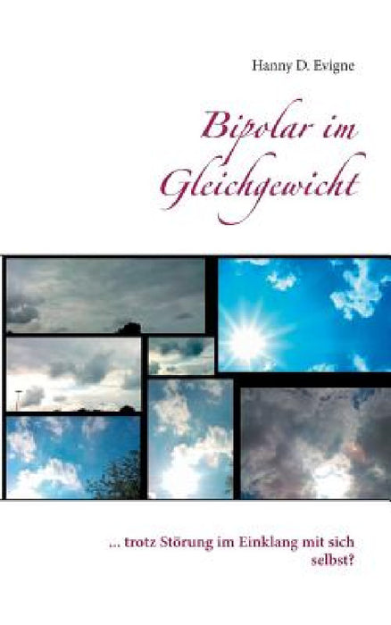 Bipolar im Gleichgewicht: ... trotz Störung im Einklang mit sich selbst? by Hanny D. Evigne