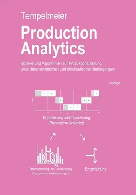 Production Analytics: Modelle und Algorithmen zur Produktionsplanung und deterministischen und stochastischen Bedingungen by Tempelmeier, Horst
