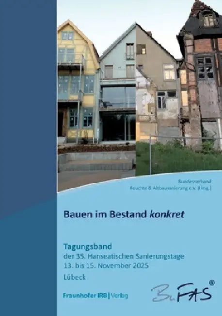 Bauen im Bestand konkret by Ralf Ruhnau, Harald Garrecht, Constanze Messal