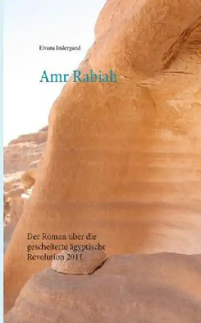 Amr Rabiah: Der Roman über die gescheiterte ägyptische Revolution im Arabischen Frühling by Indergand, Elvana