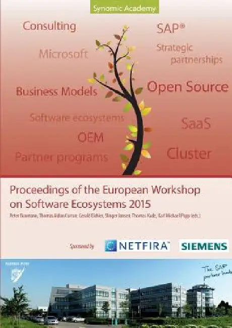 Proceedings of the European Workshop on Software Ecosystems 2015 by Karl Michael Popp