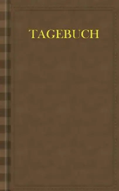 Tagebuch (Notizbuch): Motiv Notizbuch, Notebook, Einschreibbuch, Diary, Notes, Buch für Notizen im praktischen Pocketformat, Geschenkbuch, Geschenkbüc by Taane, Theo Von