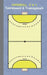 Handball 2 in 1 Taktikboard und Trainingsbuch: Taktikbuch für Trainer, Spielstrategie, Training, Gewinnstrategie, Handballspielfeld, Technik, Übungen, by Taane, Theo Von